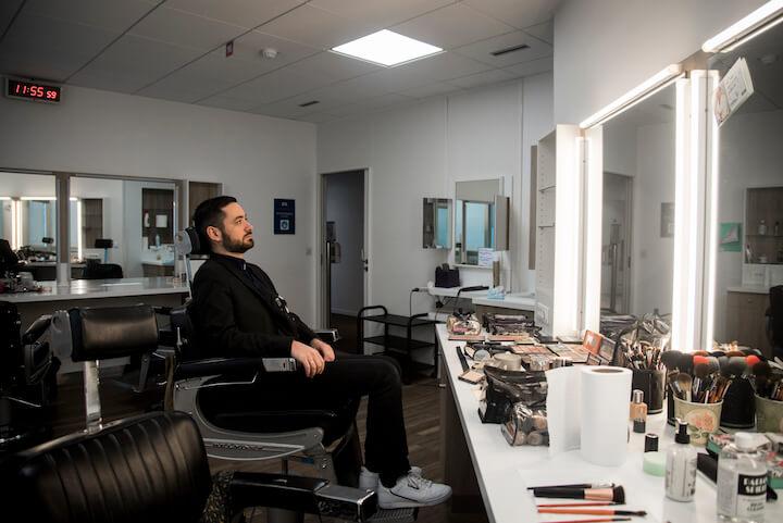 David Guiraud est désormais un habitué des plateaux de télévision