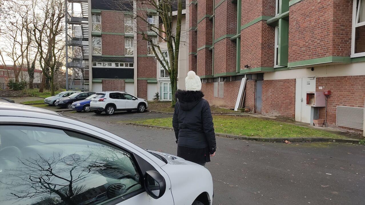 Une étudiante expulsée par le Crous de Lille dort dans sa voiture