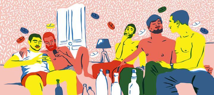 « On communique sur le risque VIH des partouzes sous drogues, mais à aucun moment on tient le discours suivant : à quel point c’est OK d’avoir des relations sexuelles avec un mec complètement défoncé ? »