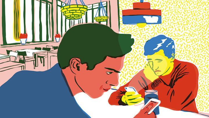  « J’étais à peine arrivé à l’hôtel que je recevais sur Grindr des photos de bites de la part de gens que j’allais voir le lendemain pour mon travail. 