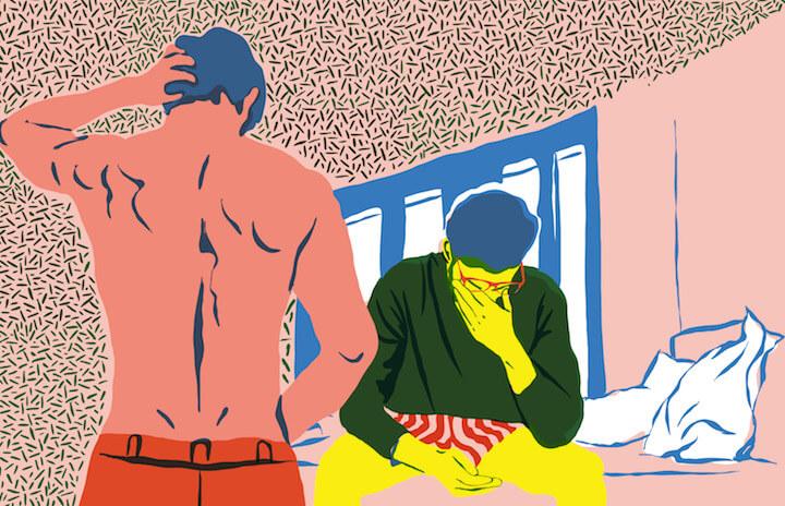 Lors d'une formation à Paris, Pierre est victime d'une agression sexuelle de la part d'un volontaire. Selon lui, le comportement d'Aides « banalise et invisibilise les agressions sexuelles » qui se déroulent dans les hôtels