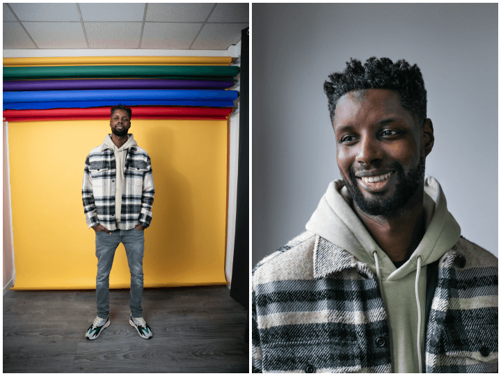 Petit à petit, Hamad a endossé son rôle de patron, mais il tient à garder une gestion familiale de son entreprise