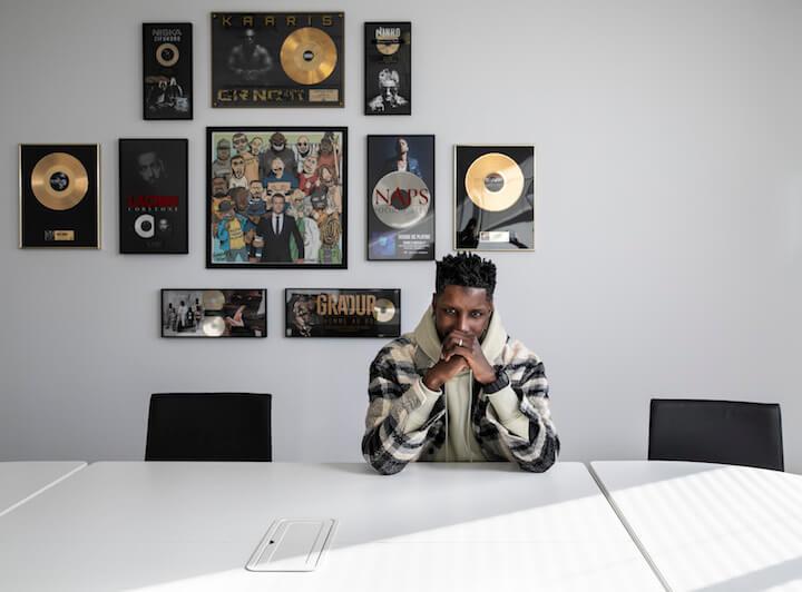 « Plus j’avance, plus je m’imagine en magnat des médias. C’est nous qui allons acheter. 