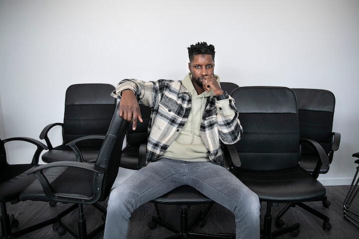 Amadou Ba, 38 ans, est plus connu sous le surnom d’Hamad de Booska-P