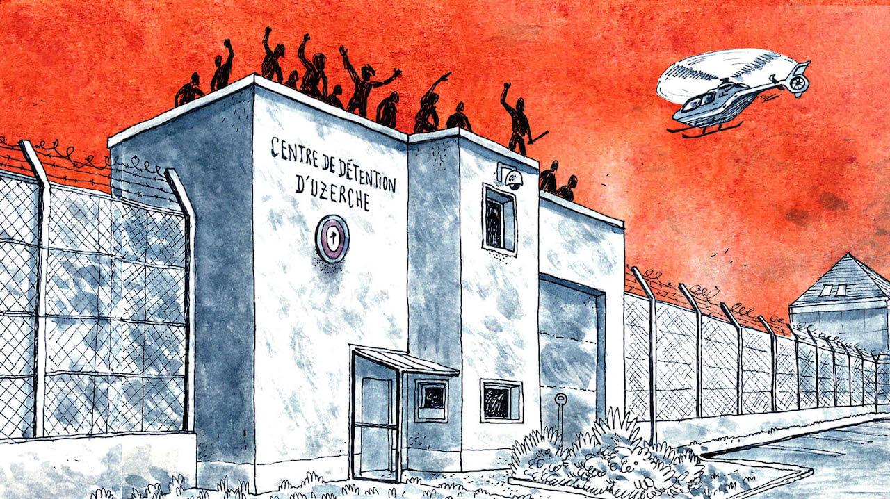 Les émeutiers de la prison d’Uzerche