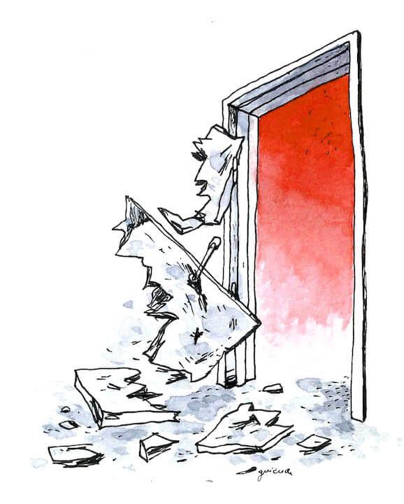 Durant la mutinerie de nombreuses portes ont été détruites, avant ça 68 avaient été trafiquées par les détenus pour rester ouvertes