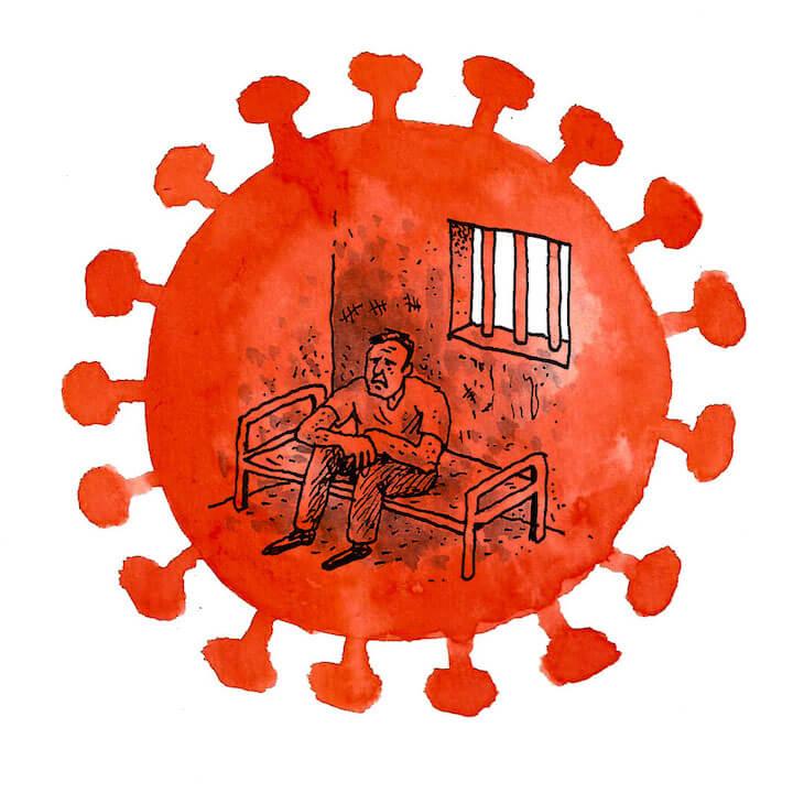 Le Covid inquiète les détenus. Déjà isolés, avec la fermeture des parloirs, ils se retrouvent coupés du monde