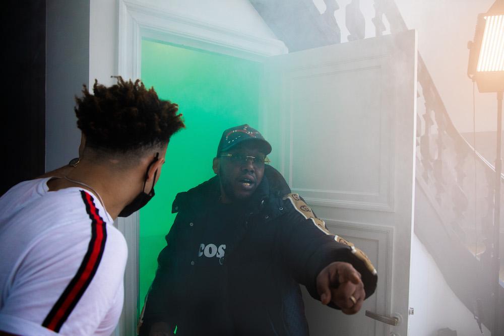 Saïd est aussi le manager de son fils