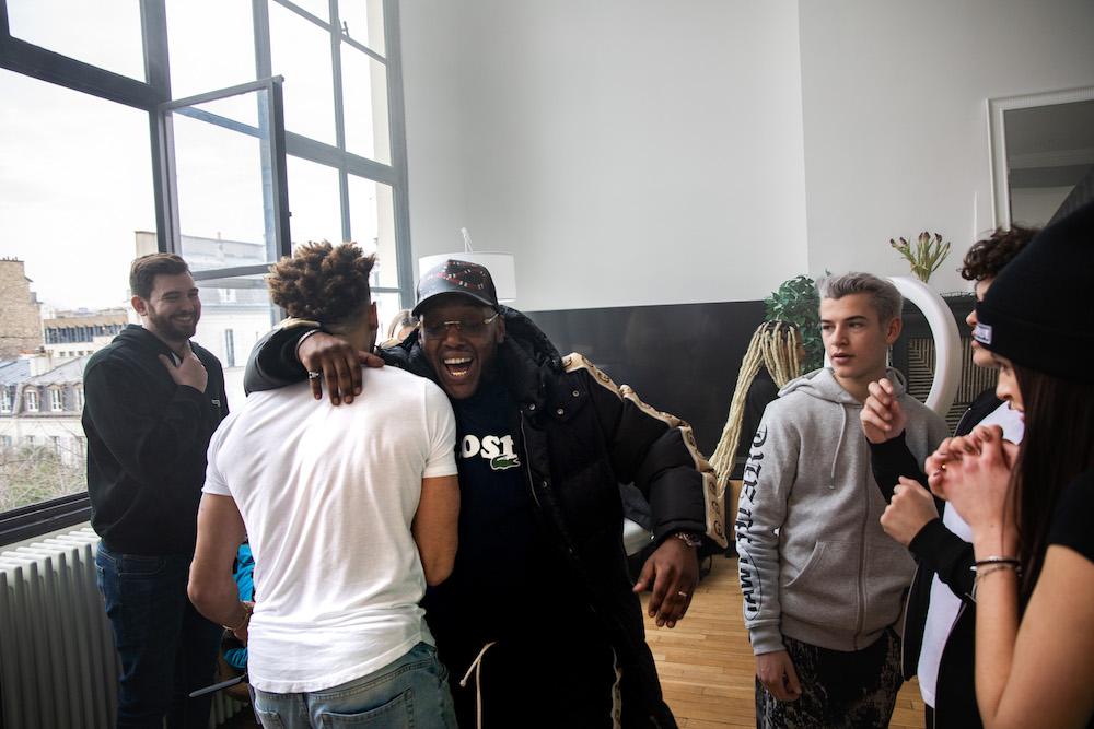 « Je suis comme ça, je suis tout le temps à fond », se marre Saïd.