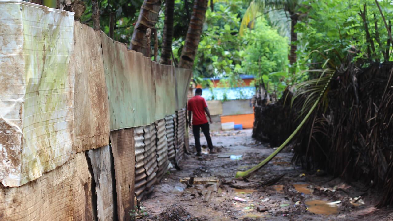 À Mayotte, des dizaines d’habitations rasées en plein confinement