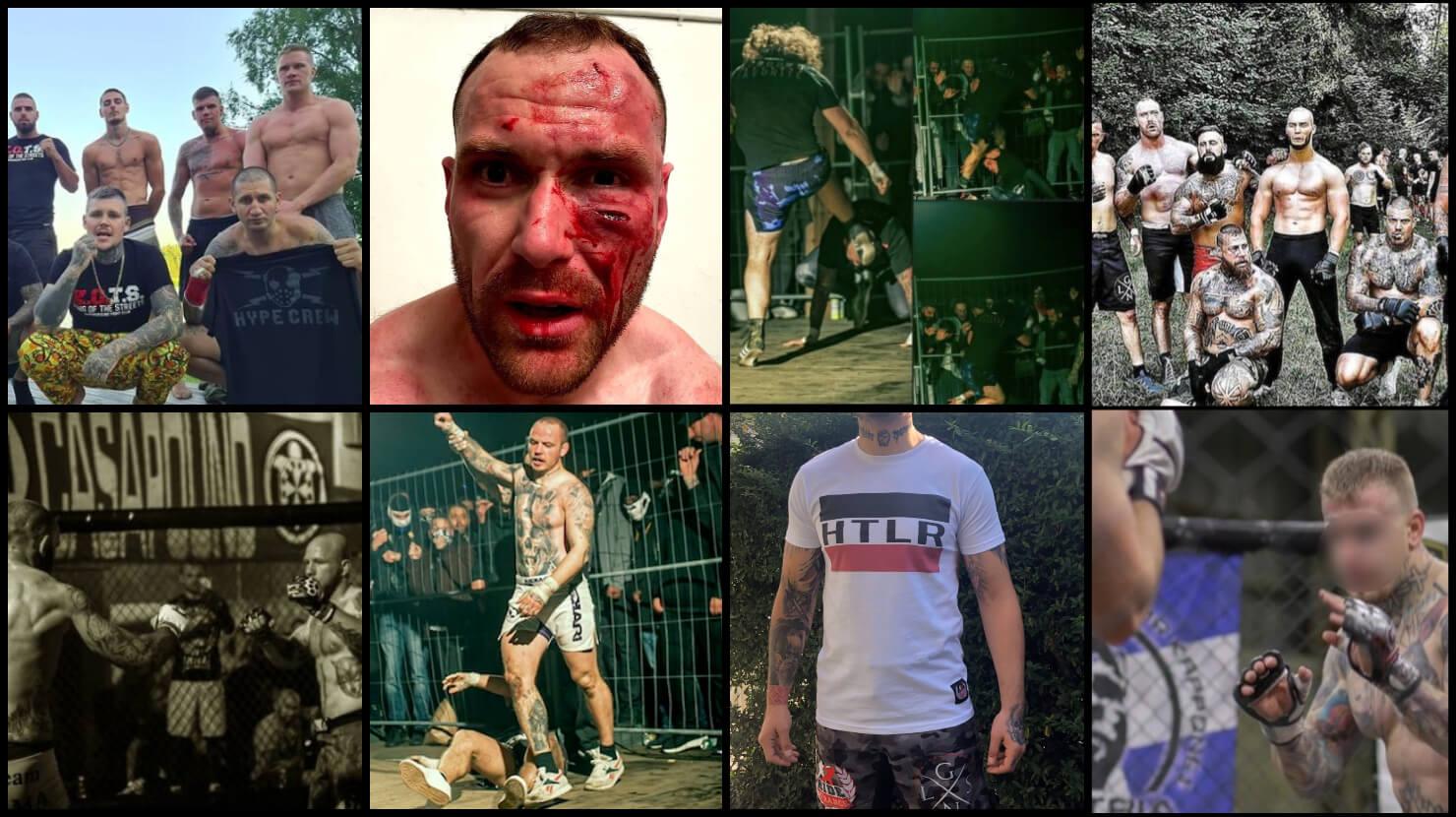 Les fights clubs néonazis