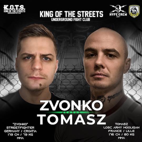 Avant de rencontrer Tomasz « Gamin ».