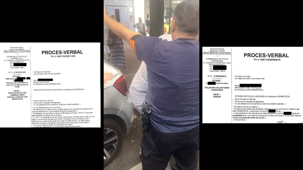 Des policiers d’Argenteuil à nouveau mis en cause pour plusieurs violences