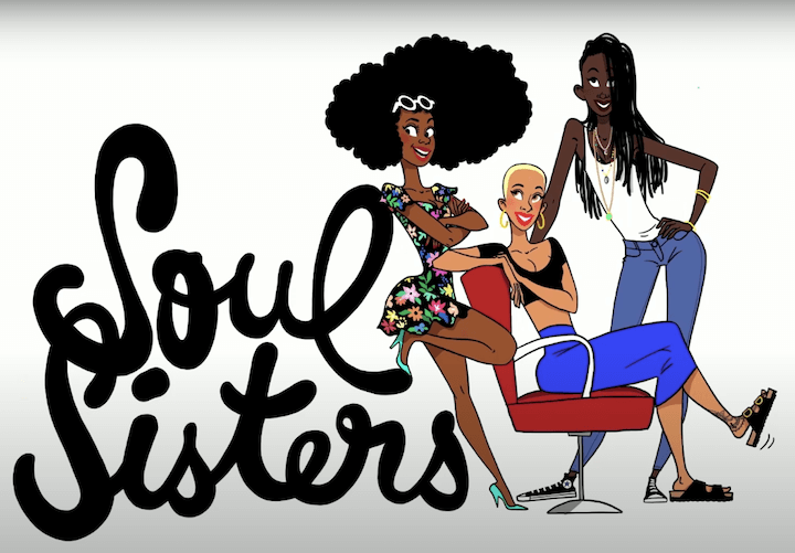 Soul Sisters a été diffusée sur YouTube en 2017, avant d’être rachetée par la chaîne Vice TV.