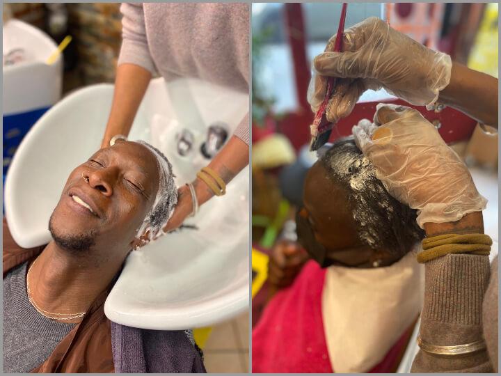 « Ici je me sens chez moi : je ne viens pas au salon, je viens chez une sœur », sourit Arsène.