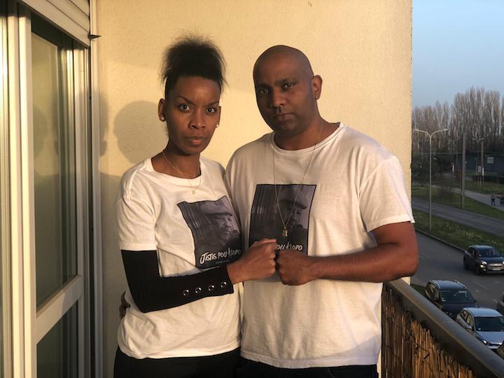 « On est déterminé. On se bat pour une cause noble : mourir pendant un contrôle de police ne doit pas être considéré comme normal. 