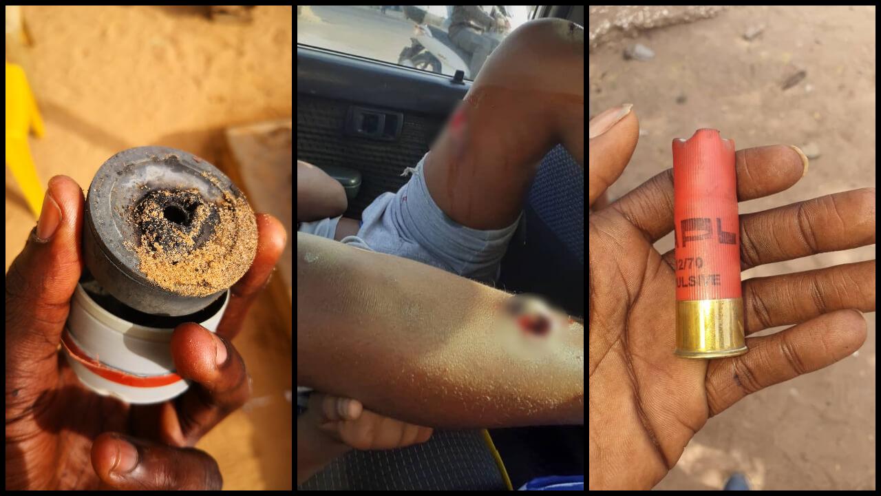 La France fournit au Sénégal les armes de la répression 