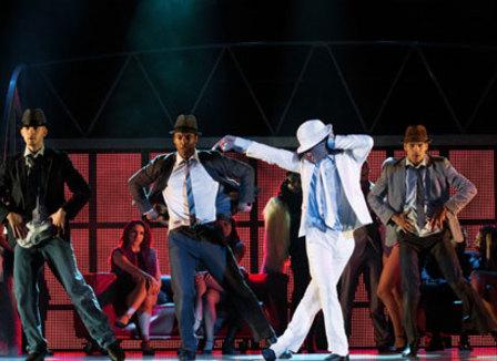 Photos : Thriller Live, le spectacle musical hommage à Mickael Jackson le 25 janvier au Zénith