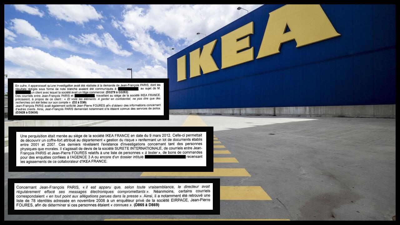 Ikea, aidé de policiers malhonnêtes, espionnait salariés et clients
