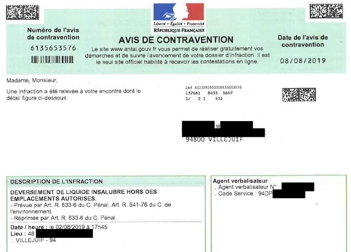 Depuis qu'ils se sont fait tabasser, Yann G. et Matis ne font que de se prendre des amendes. Le 2 août 2019, alors qu'il prend une amende pour la conduite de son scooter sans gants, Matis prend aussi un PV pour « déversement de liquide insalubre »