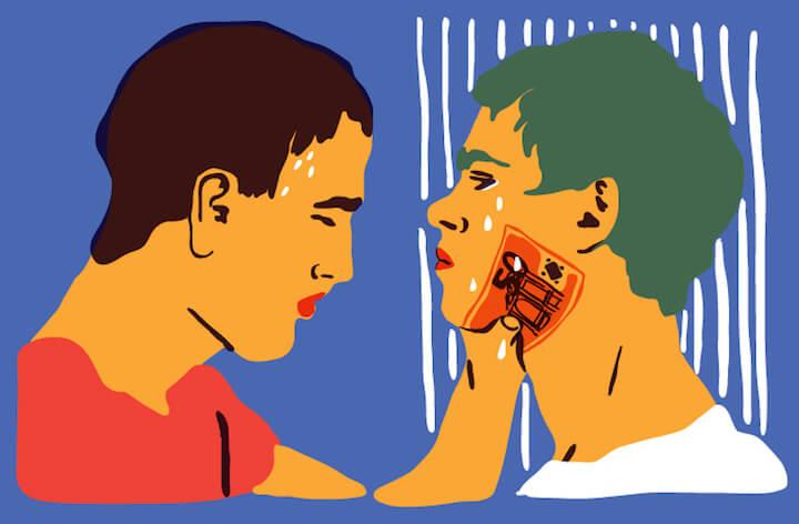 « Un volontaire a proposé plusieurs fois à un jeune homme de l’argent contre du sexe. 