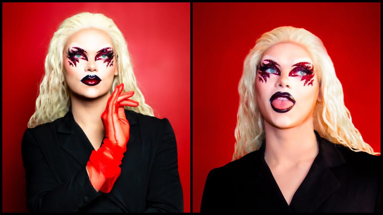 Pendant quatre week-end d'affilée, Esther Fern s’est attelée à la préparation des looks en collaboration avec une photographe, à raison d’environ 8 heures par maquillage.