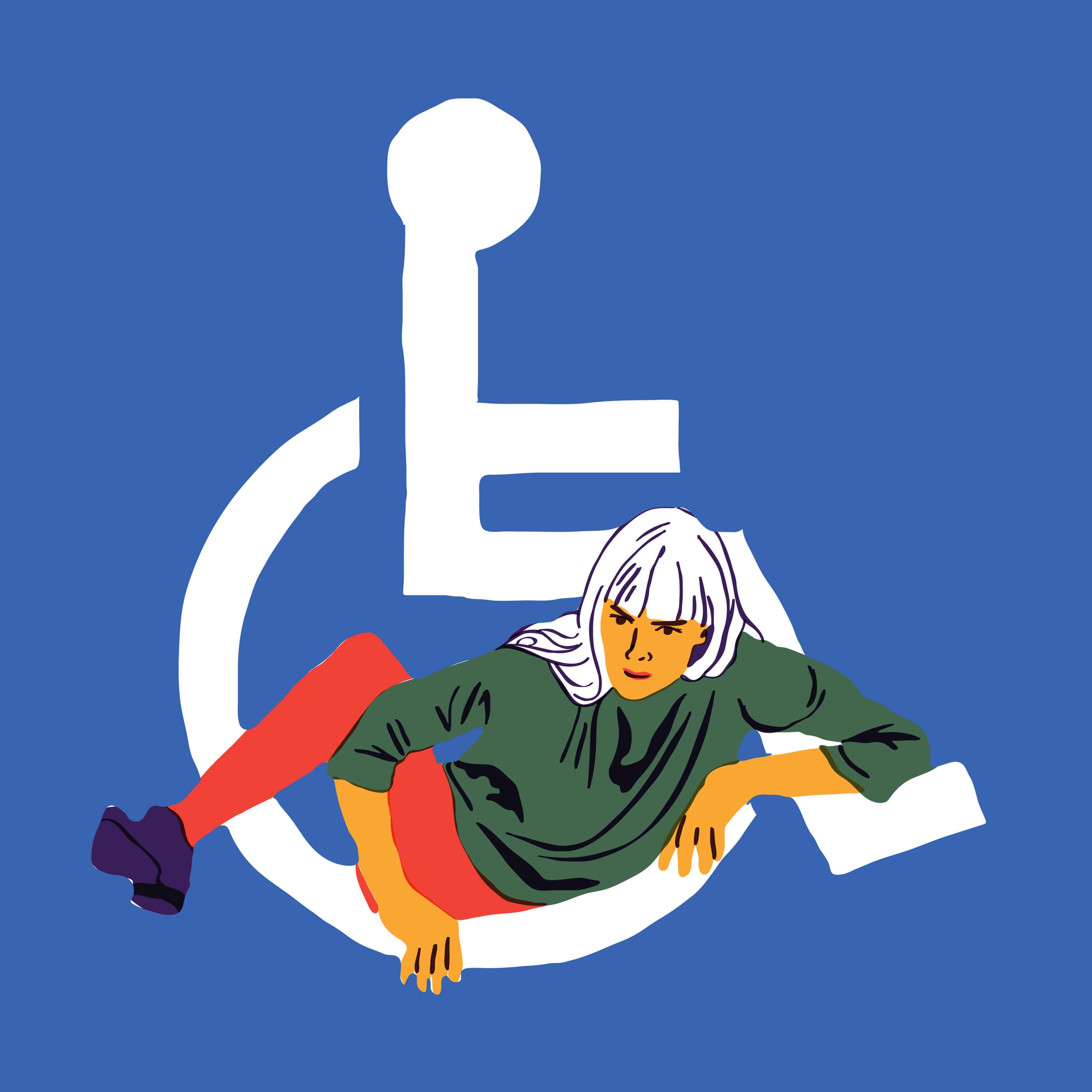 « Le milieu éducatif ne s’adapte pas aux personnes handicapées, c’est marche ou crève. 