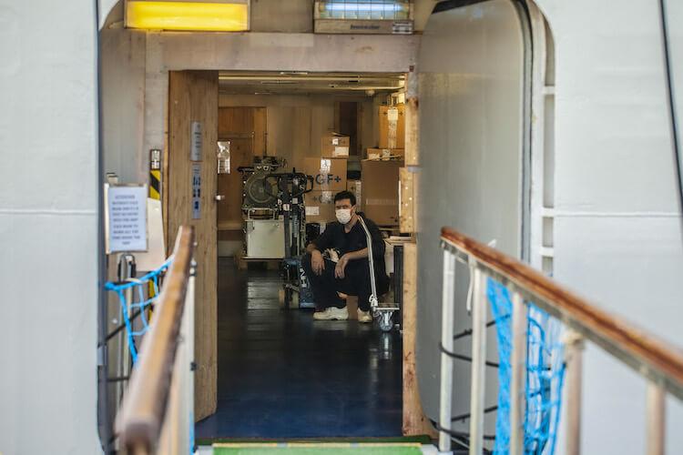 « C’est un peu monotone ici, mais on s’y fait. 