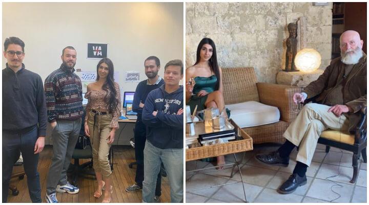 Estelle RedPill enchaîne les interviews et les rencontres, que ce soit chez Valeurs actuelles ou chez Renaud Camus.