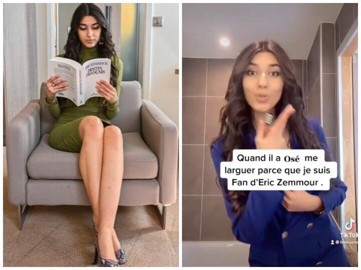 La vingtenaire est une grande fan d'Eric Zemmour