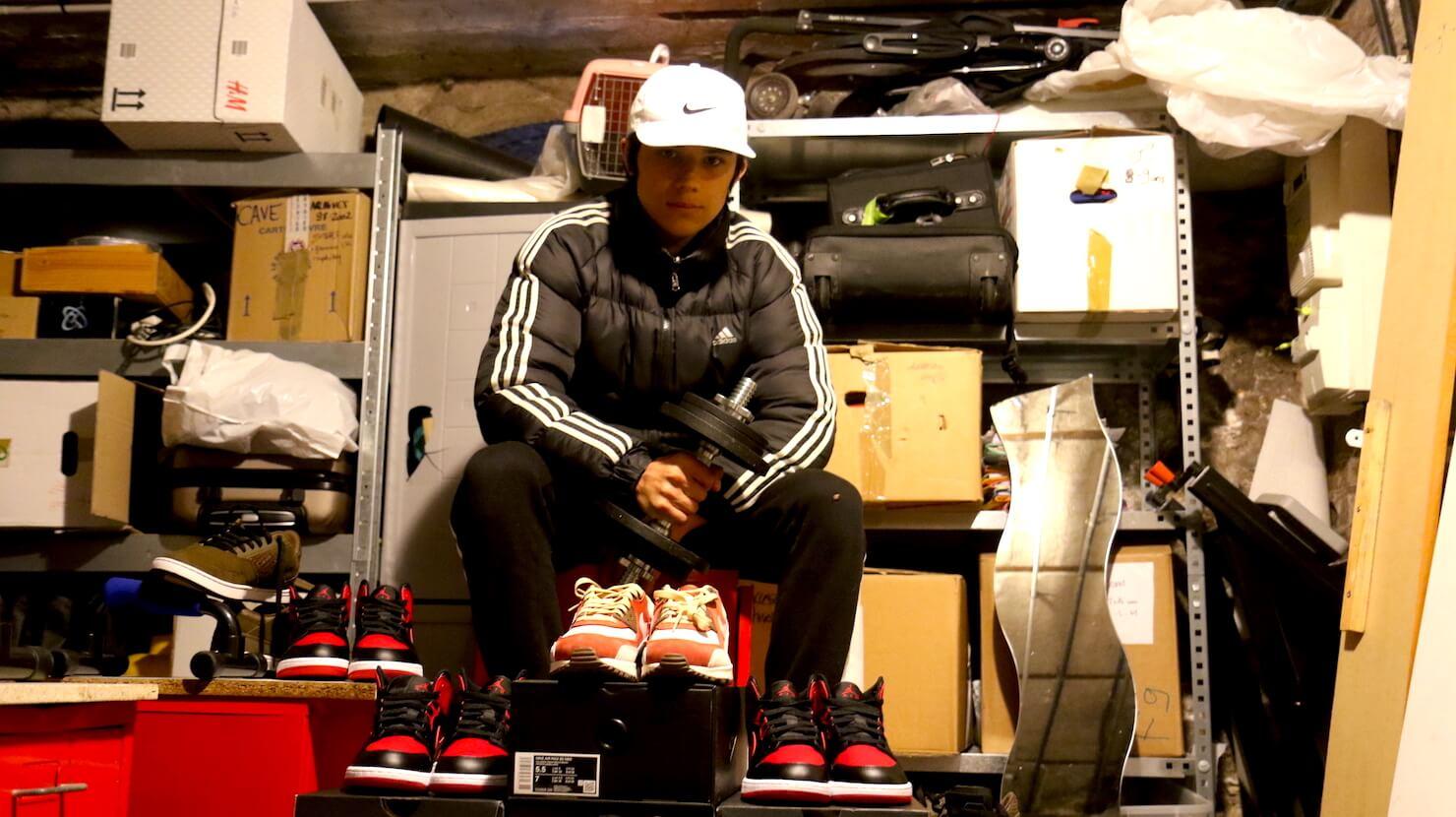 Comment lycéens et étudiants spéculent sur des sneakers 