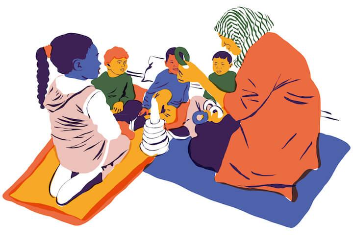 L'hôtel « Rooms & Dreams » accueille désormais des femmes migrantes et leurs enfants