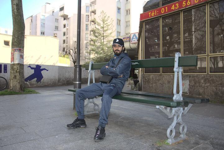Shahin raconte l’actualité des quartiers de France, et n'hésite pas à dénoncer les violences policières.