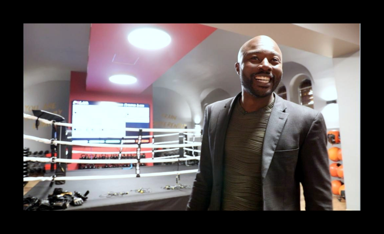 Enoch Effah, de la boxe au business