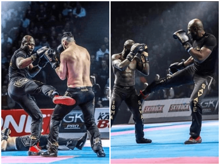 L’ancien triple champion du monde de boxe française a fondé il y a neuf ans son entreprise : Nokefa