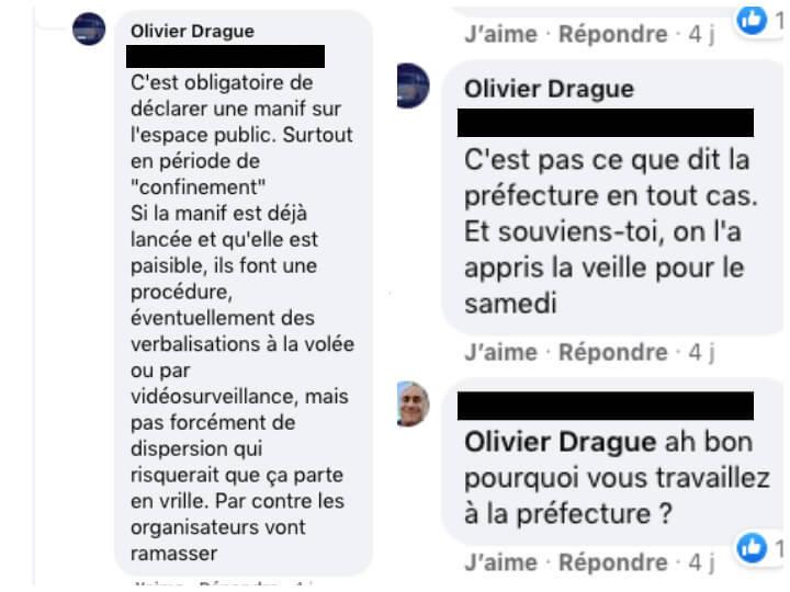 L'homme s'y connaît en procédure.