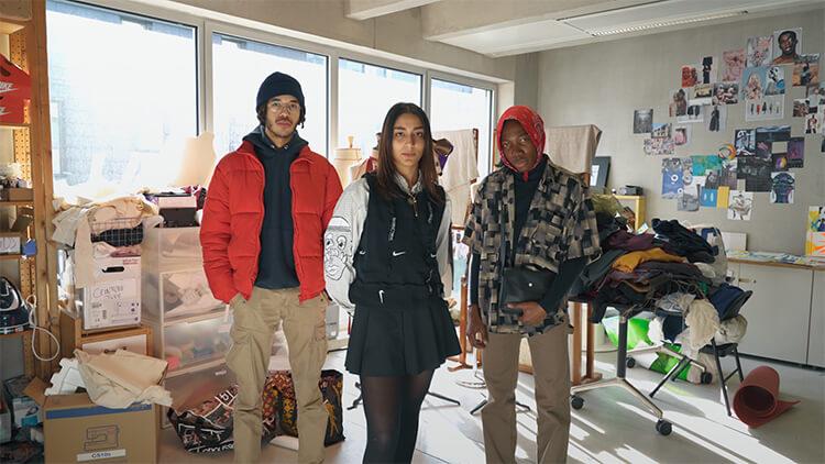 Sarah Mohssni dans les locaux de Casa9