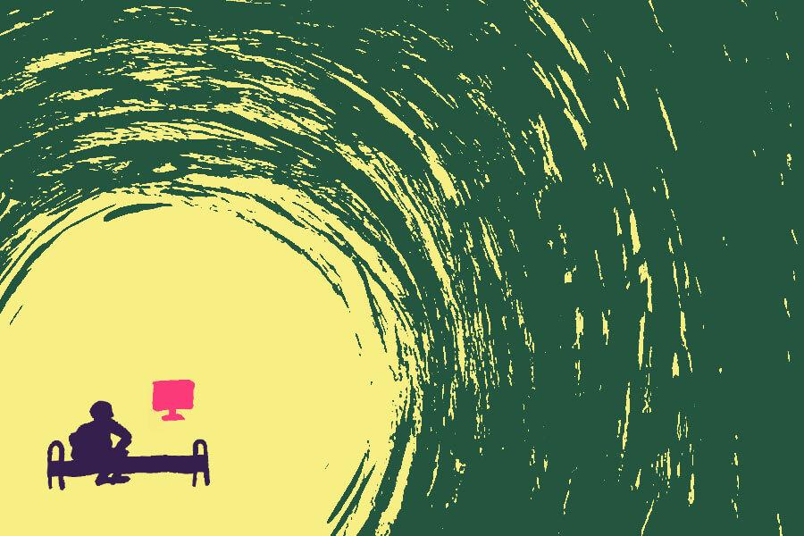 En prison, les surveillants et le personnel médical parlent de « cellule grotte » ou de « cavernes », pour les détenus qui se replient sur eux-mêmes