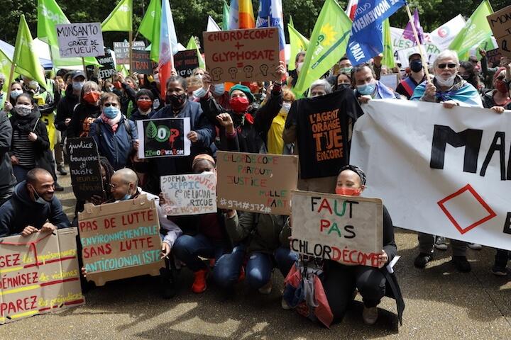 « J’ai perdu mon grand-père, il était ouvrier agricole. On interpelle la société et l’État. 