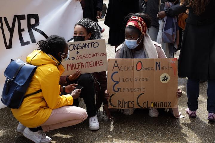 Le mot d’ordre du jour est la lutte contre le racisme environnemental