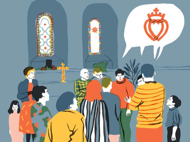 SOS Mamans se réunit à différentes occasions au sein de l’église Saint-Nicolas du Chardonnet, occupée depuis 1977 par la Fraternité Saint-Pie-X. Une bonne façon d’accompagner les femmes après leur accouchement et de les convaincre qu’elles ont fait le bon choix