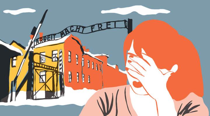 « De temps en temps, ils organisaient des voyages à Auschwitz pour évoquer l’avortement comme un deuxième génocide. » Rien que ça.