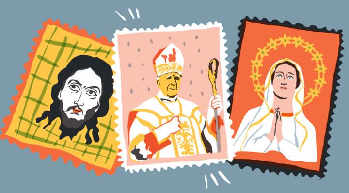 Pour accumuler de l’argent, SOS Mamans vend des timbres, notamment ceux de Jésus, la Vierge ou Monseigneur Lefebvre, le fondateur de la Fraternité Saint-Pie-X, qui ne cachait pas sa sympathie pour Jean-Marie Le Pen. Des timbres dont les achats sont défiscalisés. L'État contribue donc à cette association anti-avortement.