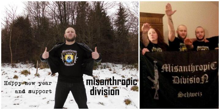 Ludovic Faure a affiché à de nombreuses reprises son soutien au mouvement Azov et à la Misanthropic Division, une unité du groupe paramilitaire ukrainien.