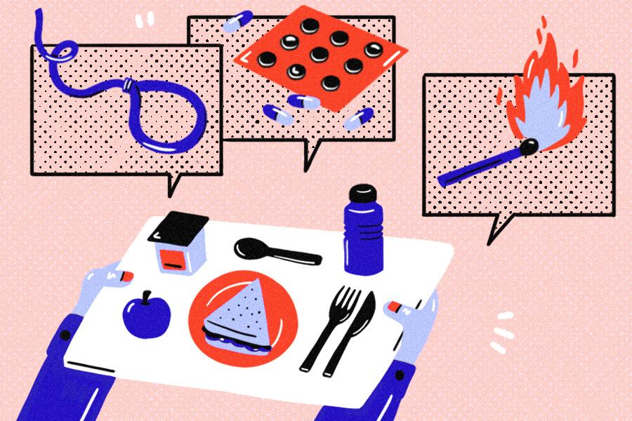 À la prison parisienne de la Santé, au moment de la distribution des plateaux-repas, le chef de détention annonce désormais directement aux détenus qu’il y a eu un suicide