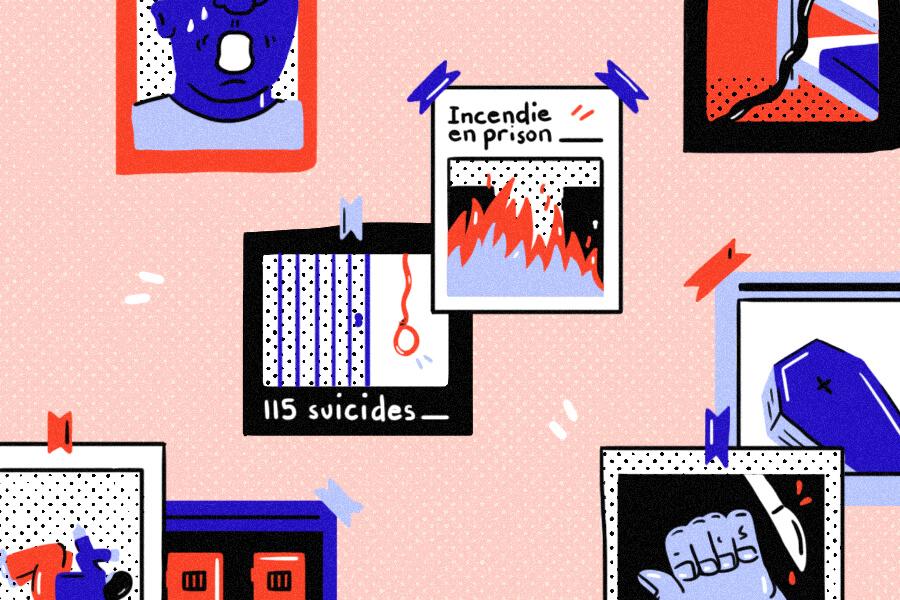 Le collectif pour les morts en prison tente de comptabiliser le nombre de suicide de détenus, pour rappeler l'existence de ceux qui sont décédés derrière les barreaux