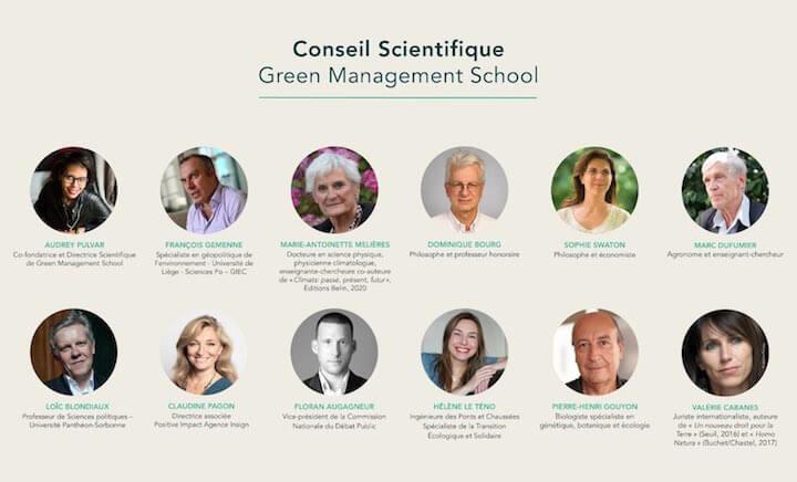 Le conseil scientifique de GMS est tiré du carnet d'adresses de l'ancienne journaliste