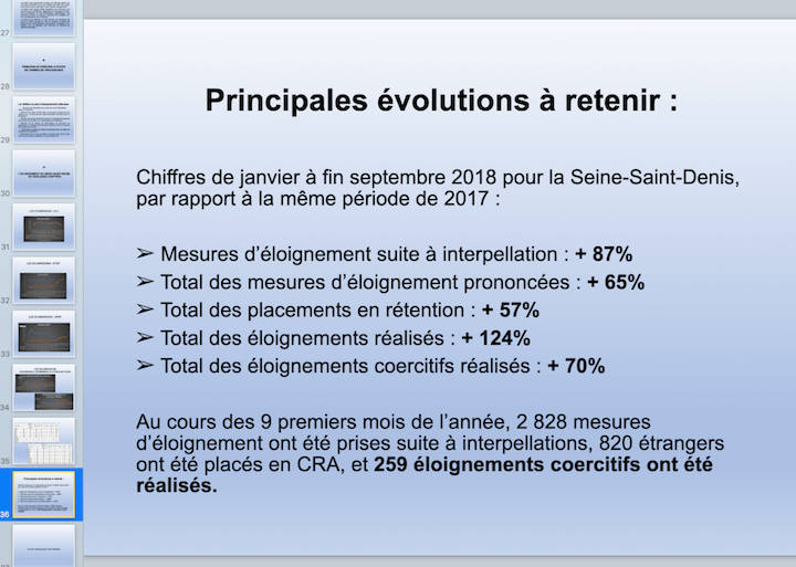Extrait d'un powerpoint interne