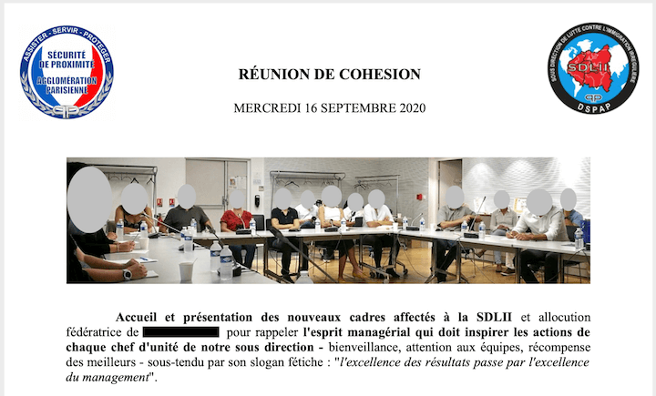 Selon Antoine, policier au sein de L’Unité de lutte contre l’immigration irrégulière de Seine-Saint-Denis, il y aurait une politique du chiffre