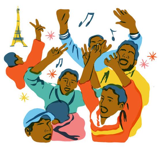 Le soir du réveillon 2019, Hassan, ses frères, les enfants et leurs cousins font la fête sur le Champ-de-Mars. La réalité est pourtant moins idyllique.